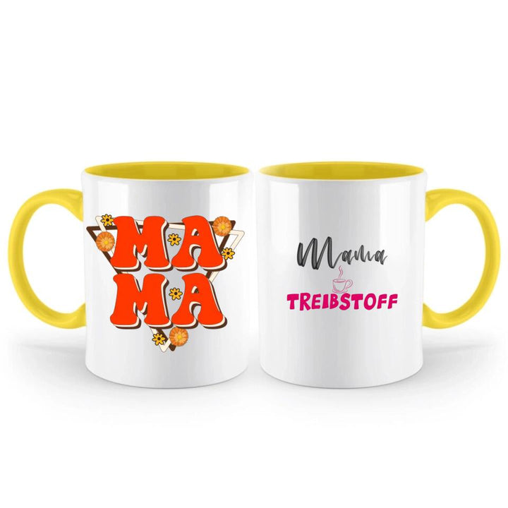 Mama Treibstoff Tasse, Geschenk Muttertag, Geburtstagsgeschenk Mama, Personalisierte Tasse, Mama Geschenk, Geschenkideen - printpod.de