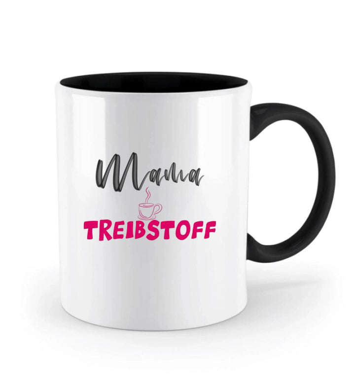 Mama Treibstoff Tasse, Geschenk Muttertag, Geburtstagsgeschenk Mama, Personalisierte Tasse, Mama Geschenk, Geschenkideen - printpod.de