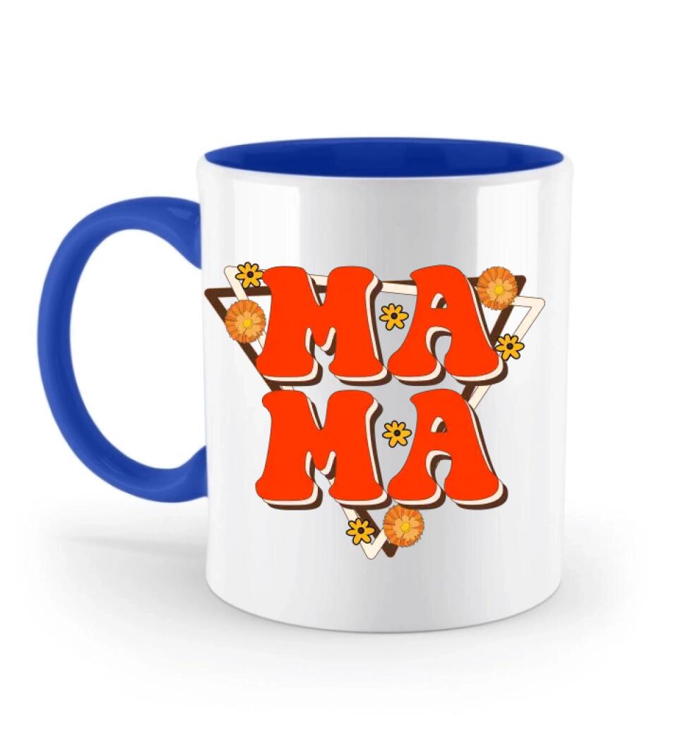 Mama Treibstoff Tasse, Geschenk Muttertag, Geburtstagsgeschenk Mama, Personalisierte Tasse, Mama Geschenk, Geschenkideen - printpod.de