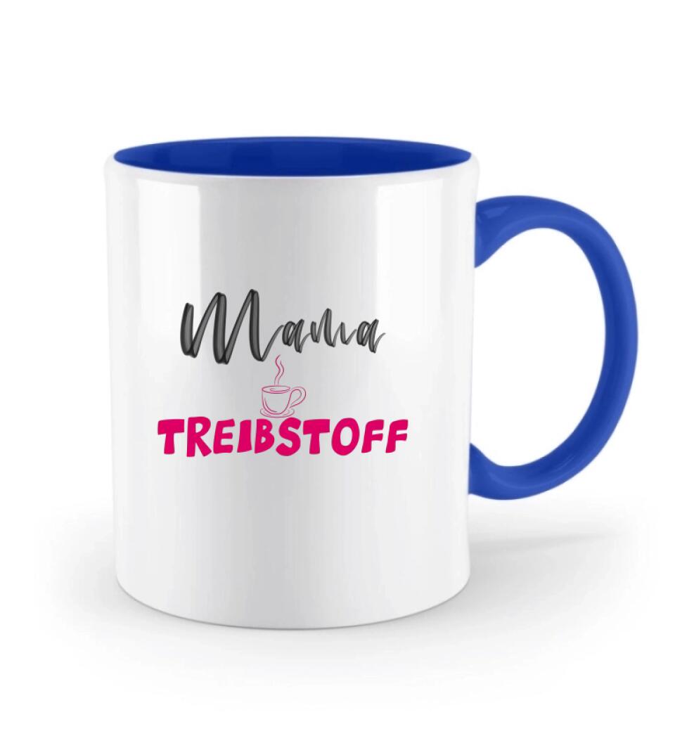 Mama Treibstoff Tasse, Geschenk Muttertag, Geburtstagsgeschenk Mama, Personalisierte Tasse, Mama Geschenk, Geschenkideen - printpod.de