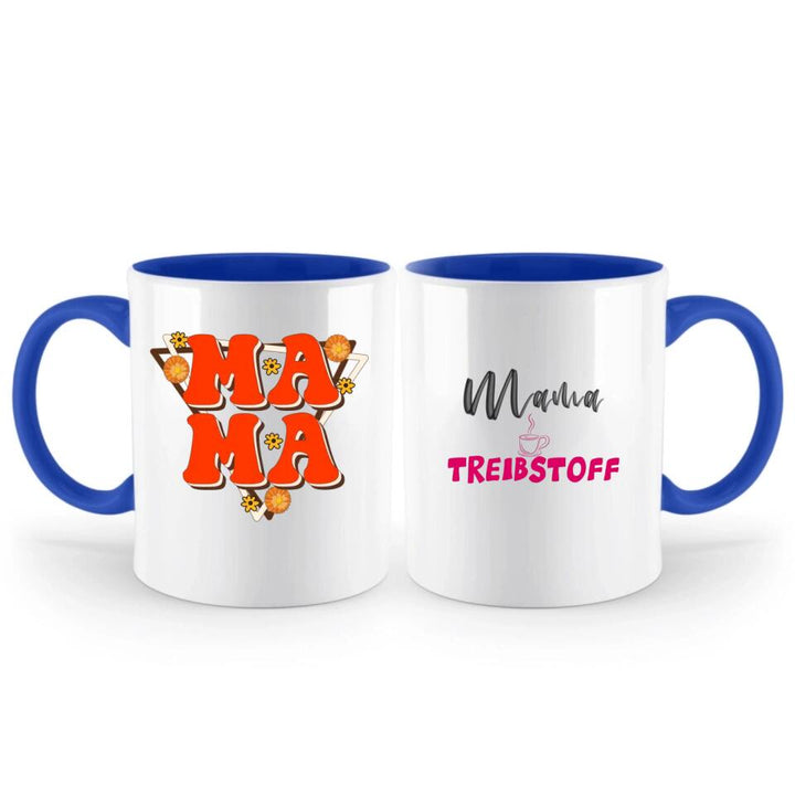 Mama Treibstoff Tasse, Geschenk Muttertag, Geburtstagsgeschenk Mama, Personalisierte Tasse, Mama Geschenk, Geschenkideen - printpod.de