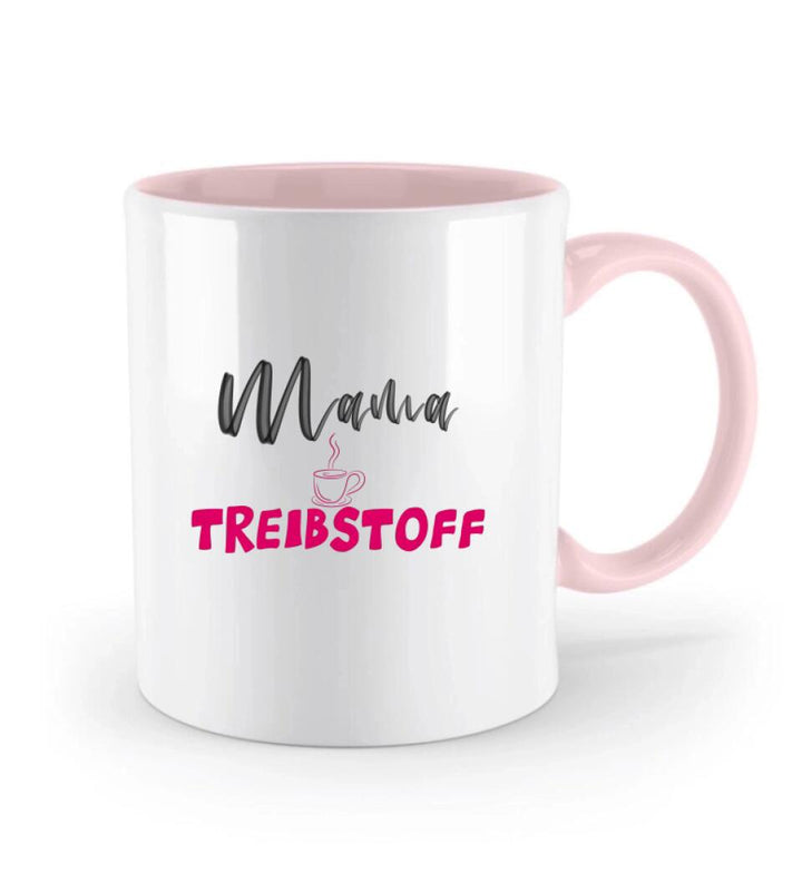 Mama Treibstoff Tasse, Geschenk Muttertag, Geburtstagsgeschenk Mama, Personalisierte Tasse, Mama Geschenk, Geschenkideen - printpod.de