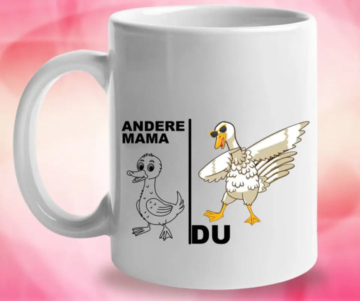 Geschenk Muttertag,Geburtstagsgeschenk Mama,Mama Geschenk,Mama Tasse,Andere Mama Du Tasse