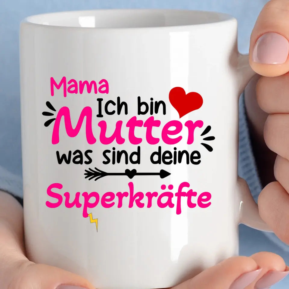 Bauherrin - Ansprechpartnerin für alle wichtigen Tasse,Geschenk Muttertag,Geburtstagsgeschenk Mama,Mama Geschenk,Mama Tasse - printpod.de