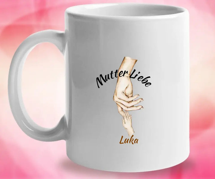 Mutter Liebe Tasse,Geschenk Muttertag