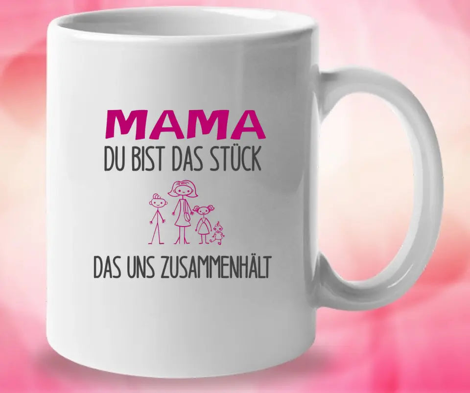 Mutter Liebe Tasse, Geschenk Muttertag, Geburtstagsgeschenk Mama - printpod.de