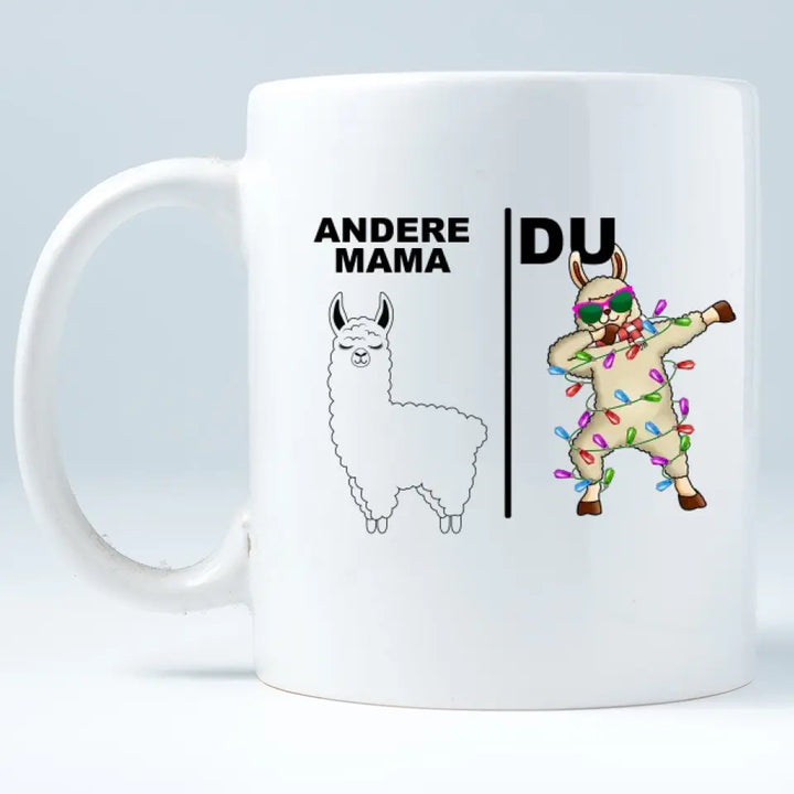 Andere Mama Du Tasse,Geschenk Muttertag,Geburtstagsgeschenk Mama,Personalisierte Tasse
,Mama Geschenk,Mama Tasse - printpod.de