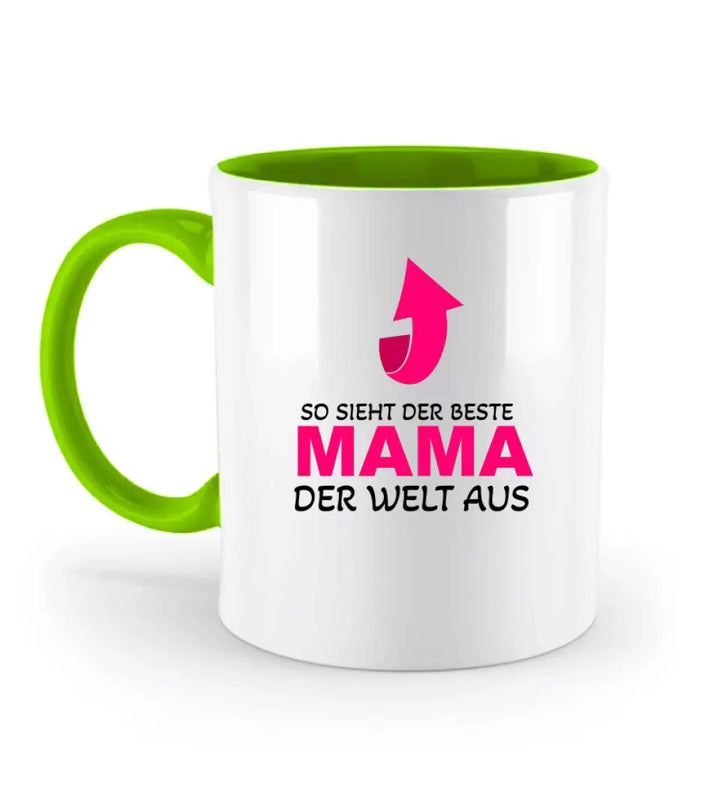 Mama Tasse,So Sieht der Beste Mama der Welt aus Tasse, Geschenk Muttertag, Geburtstagsgeschenk Mama, Mama Geschenk - printpod.de