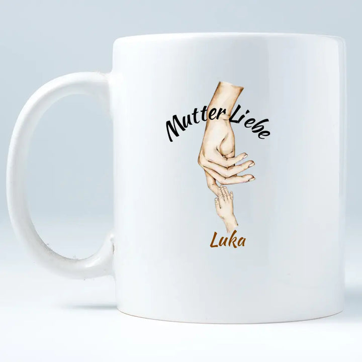 Mutter Liebe Tasse,Geschenk Muttertag - printpod.de