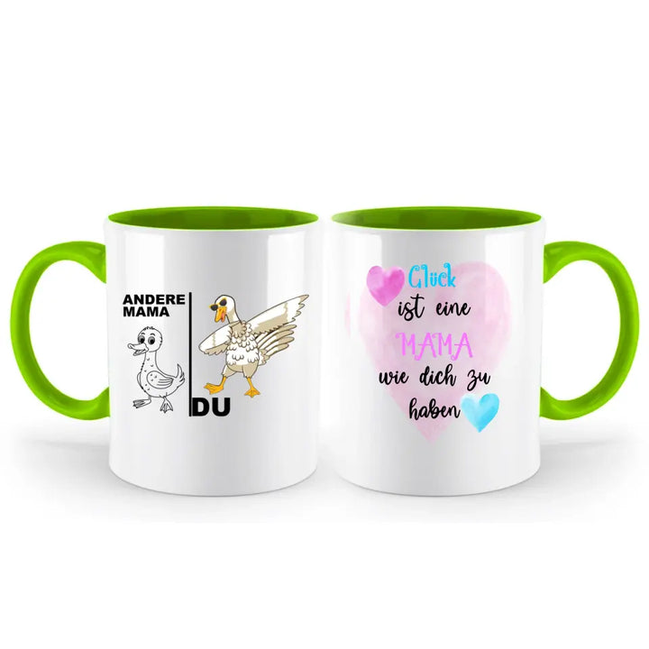 Geschenk Muttertag,Geburtstagsgeschenk Mama,Mama Geschenk,Mama Tasse,Andere Mama Du Tasse - printpod.de