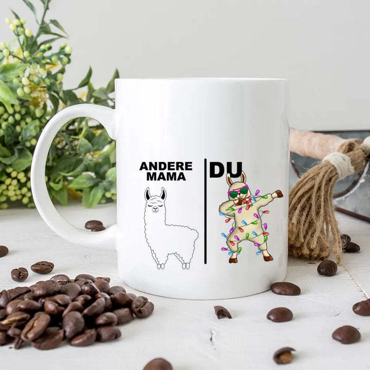 Andere Mama Du Tasse,Geschenk Muttertag,Geburtstagsgeschenk Mama,Personalisierte Tasse
,Mama Geschenk,Mama Tasse - printpod.de