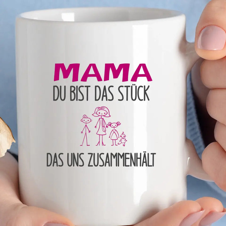 Mutter Liebe Tasse, Geschenk Muttertag, Geburtstagsgeschenk Mama - printpod.de