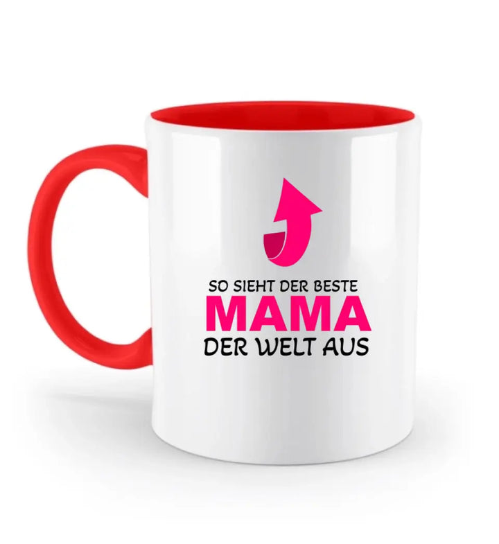 Mama Tasse,So Sieht der Beste Mama der Welt aus Tasse, Geschenk Muttertag, Geburtstagsgeschenk Mama, Mama Geschenk - printpod.de