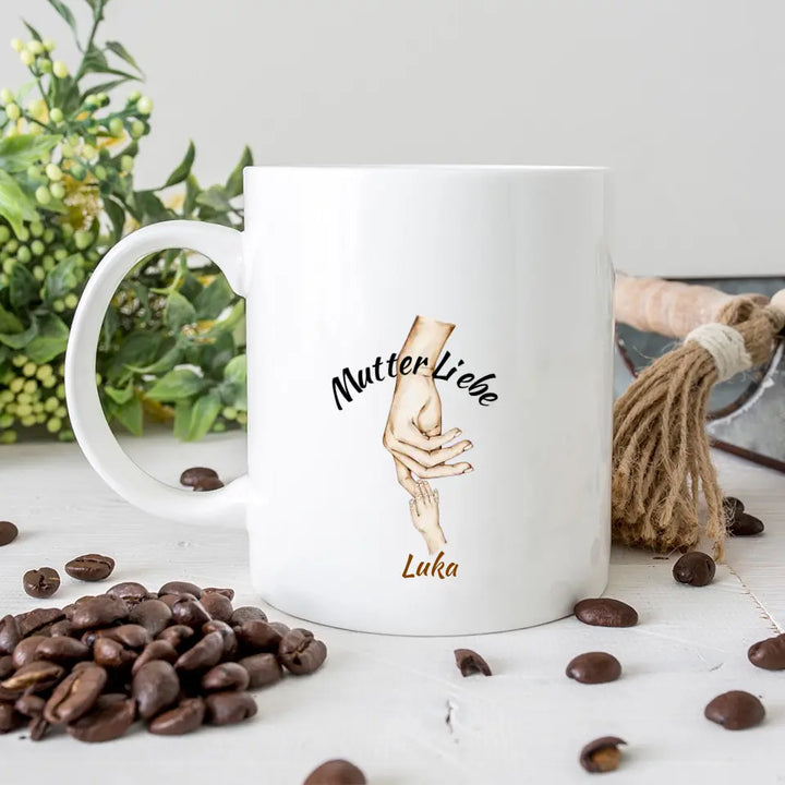 Mutter Liebe Tasse,Geschenk Muttertag - printpod.de