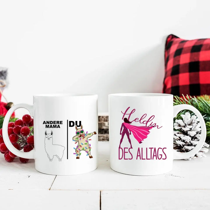 Andere Mama Du Tasse,Geschenk Muttertag,Geburtstagsgeschenk Mama,Personalisierte Tasse
,Mama Geschenk,Mama Tasse - printpod.de