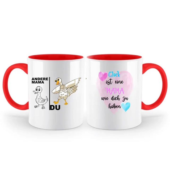 Geschenk Muttertag,Geburtstagsgeschenk Mama,Mama Geschenk,Mama Tasse,Andere Mama Du Tasse - printpod.de