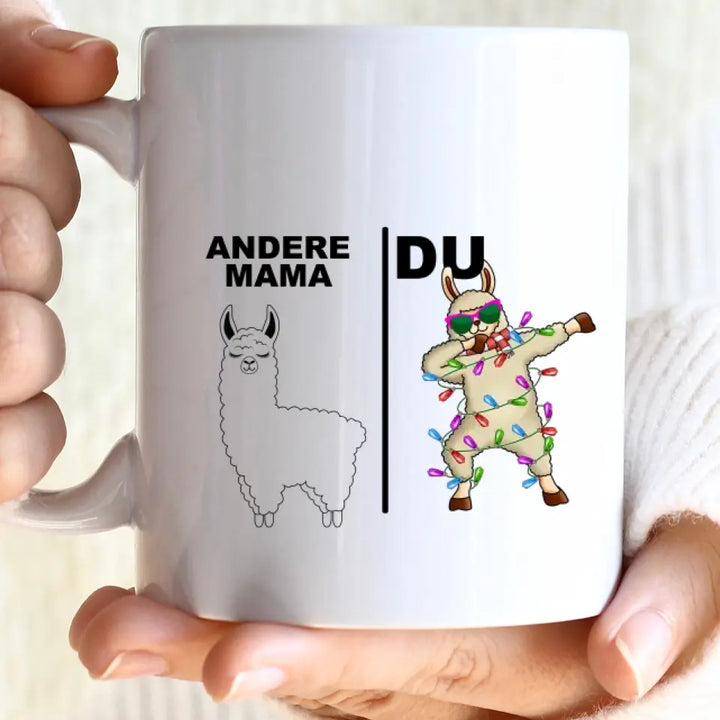 Andere Mama Du Tasse,Geschenk Muttertag,Geburtstagsgeschenk Mama,Personalisierte Tasse
,Mama Geschenk,Mama Tasse - printpod.de