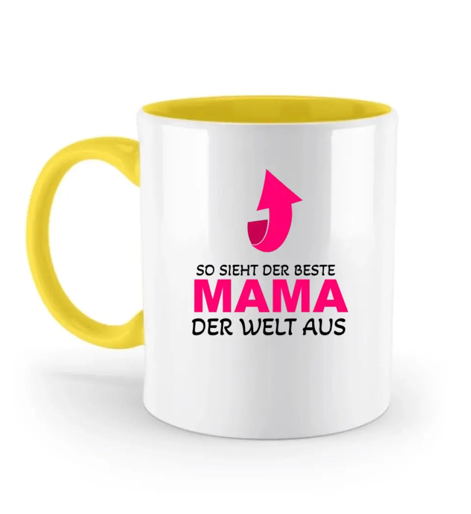 Mama Tasse,So Sieht der Beste Mama der Welt aus Tasse, Geschenk Muttertag, Geburtstagsgeschenk Mama, Mama Geschenk - printpod.de