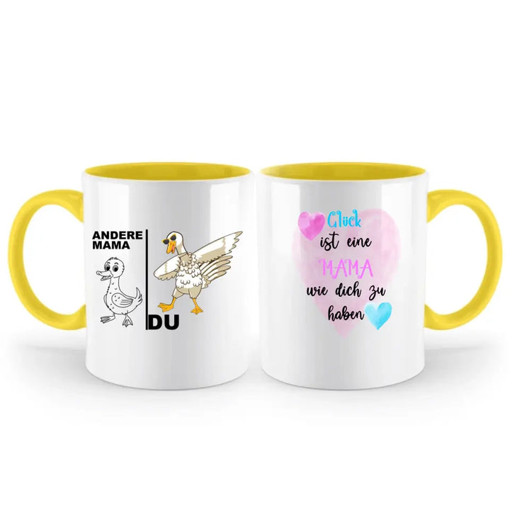 Geschenk Muttertag,Geburtstagsgeschenk Mama,Mama Geschenk,Mama Tasse,Andere Mama Du Tasse - printpod.de