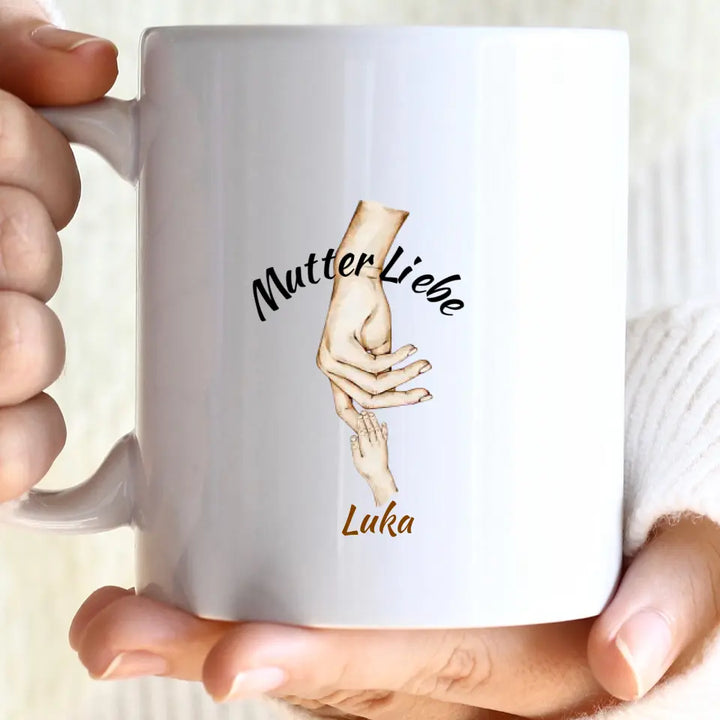 Mutter Liebe Tasse,Geschenk Muttertag - printpod.de