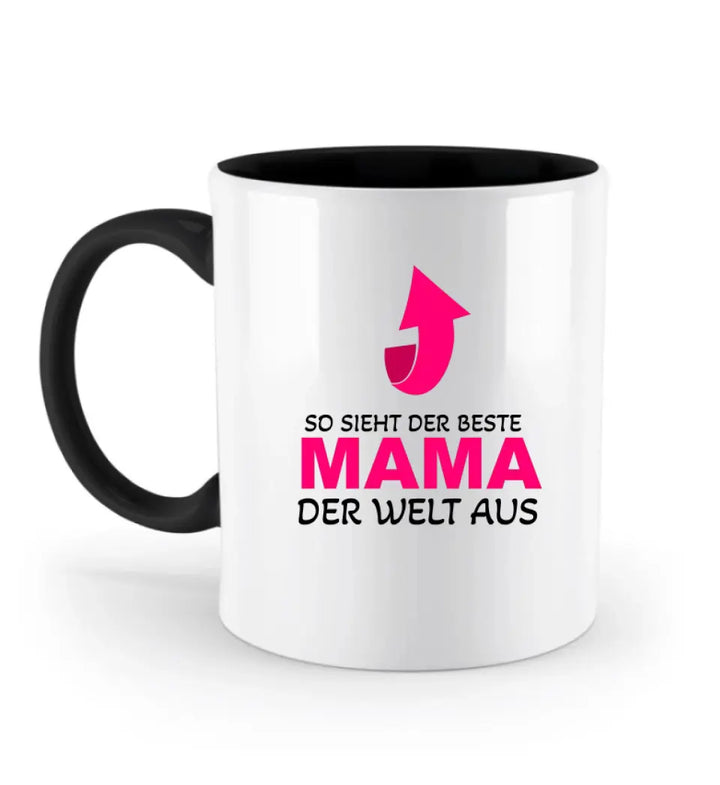 Mama Tasse,So Sieht der Beste Mama der Welt aus Tasse, Geschenk Muttertag, Geburtstagsgeschenk Mama, Mama Geschenk - printpod.de