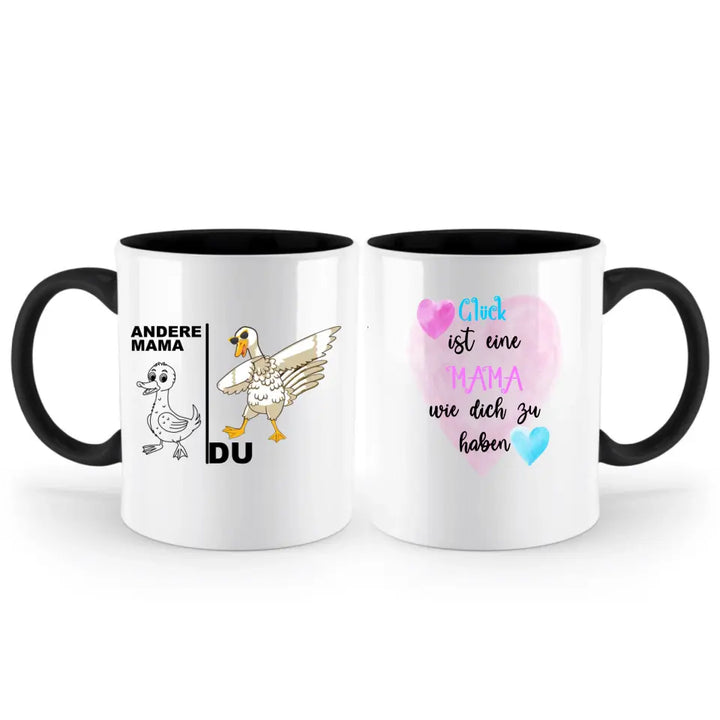 Geschenk Muttertag,Geburtstagsgeschenk Mama,Mama Geschenk,Mama Tasse,Andere Mama Du Tasse - printpod.de