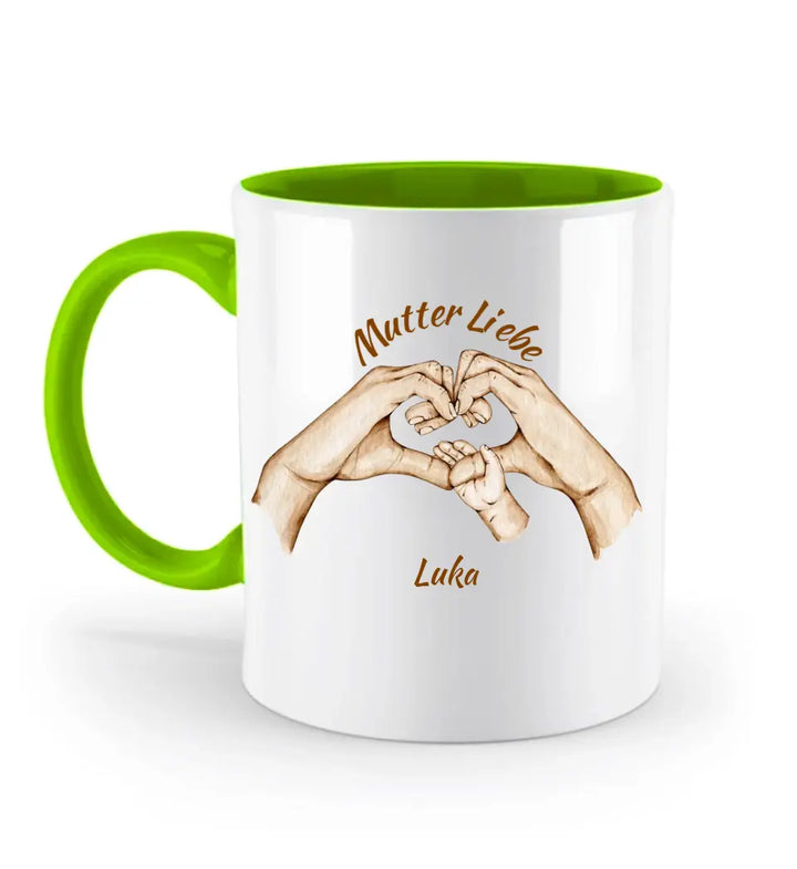 Mutter Liebe Tasse, Geschenk Muttertag, Geburtstagsgeschenk Mama - printpod.de