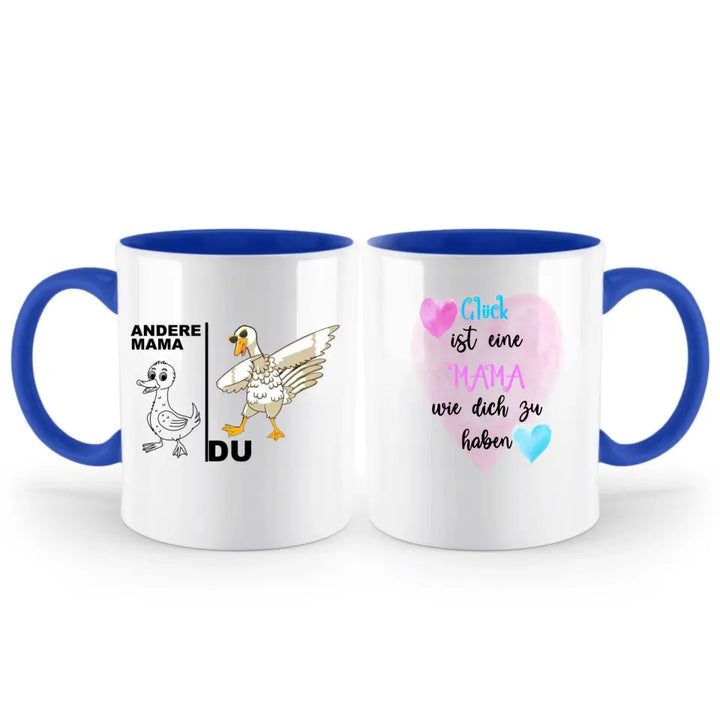 Geschenk Muttertag,Geburtstagsgeschenk Mama,Mama Geschenk,Mama Tasse,Andere Mama Du Tasse - printpod.de