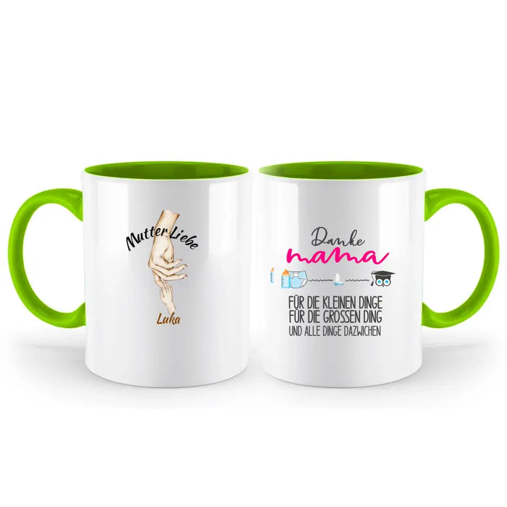 Mutter Liebe Tasse,Geschenk Muttertag - printpod.de