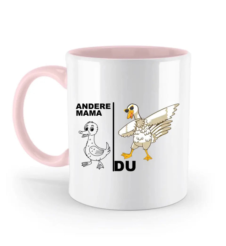 Geschenk Muttertag,Geburtstagsgeschenk Mama,Mama Geschenk,Mama Tasse,Andere Mama Du Tasse - printpod.de