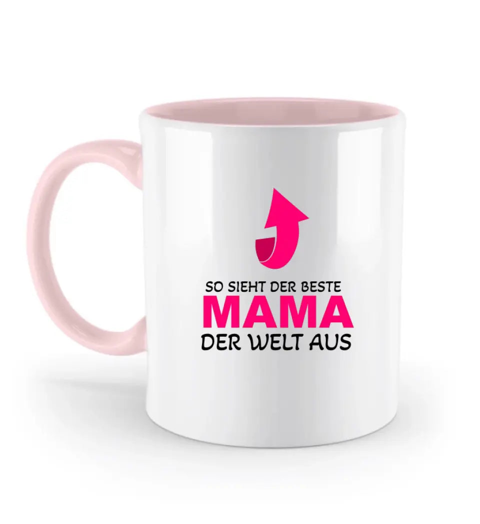 Mama Tasse,So Sieht der Beste Mama der Welt aus Tasse, Geschenk Muttertag, Geburtstagsgeschenk Mama, Mama Geschenk - printpod.de