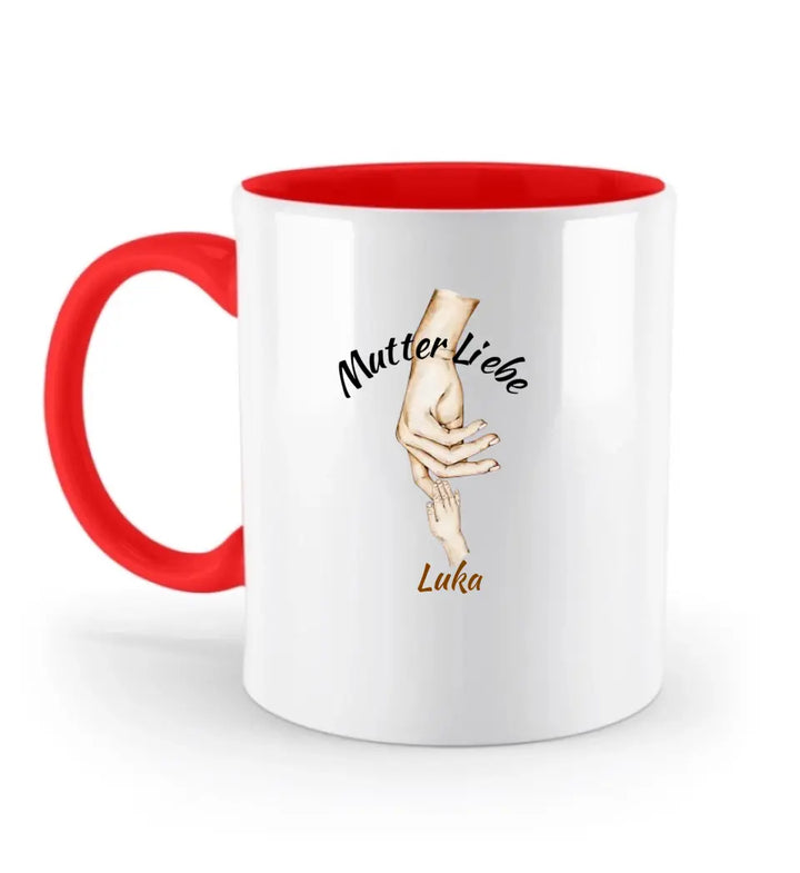 Mutter Liebe Tasse,Geschenk Muttertag - printpod.de