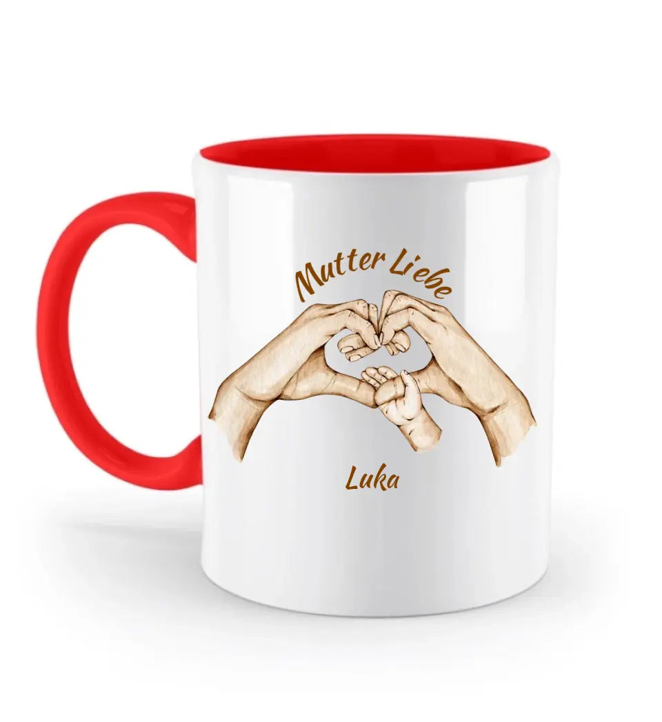 Mutter Liebe Tasse, Geschenk Muttertag, Geburtstagsgeschenk Mama - printpod.de