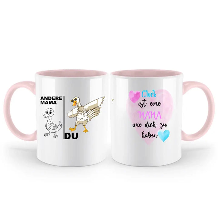 Geschenk Muttertag,Geburtstagsgeschenk Mama,Mama Geschenk,Mama Tasse,Andere Mama Du Tasse - printpod.de