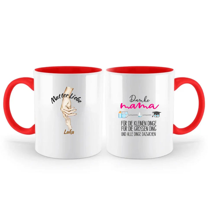 Mutter Liebe Tasse,Geschenk Muttertag - printpod.de