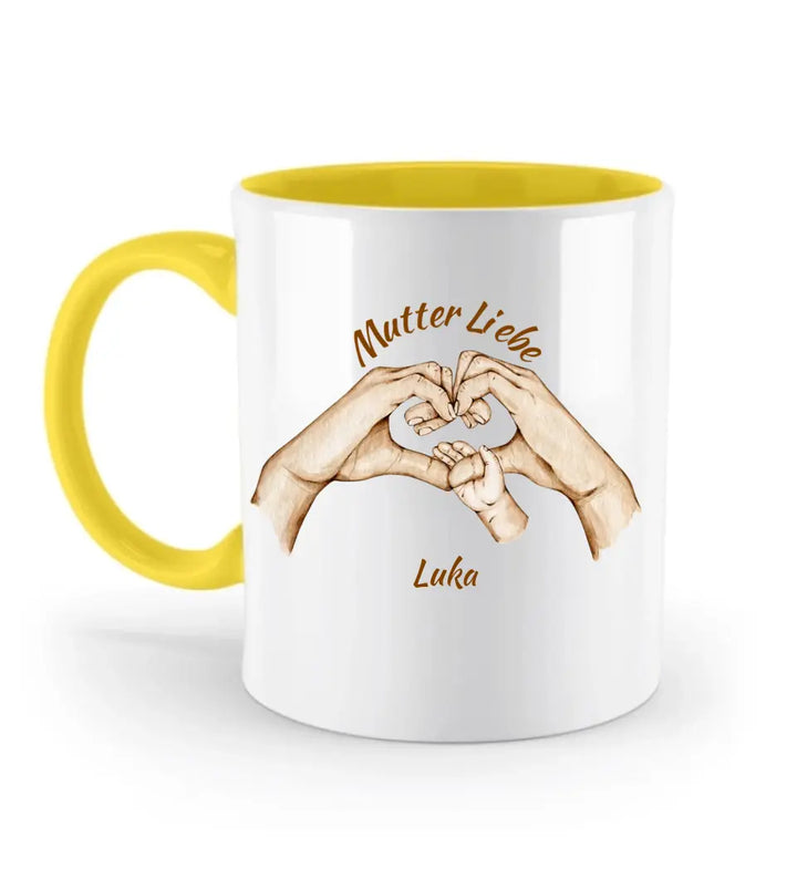 Mutter Liebe Tasse, Geschenk Muttertag, Geburtstagsgeschenk Mama - printpod.de