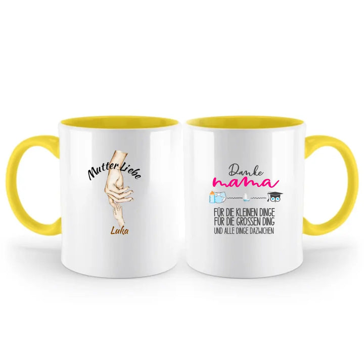 Mutter Liebe Tasse,Geschenk Muttertag - printpod.de