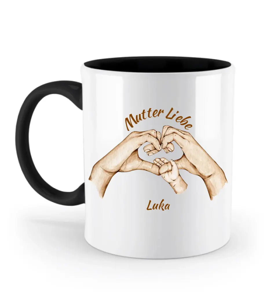 Mutter Liebe Tasse, Geschenk Muttertag, Geburtstagsgeschenk Mama - printpod.de