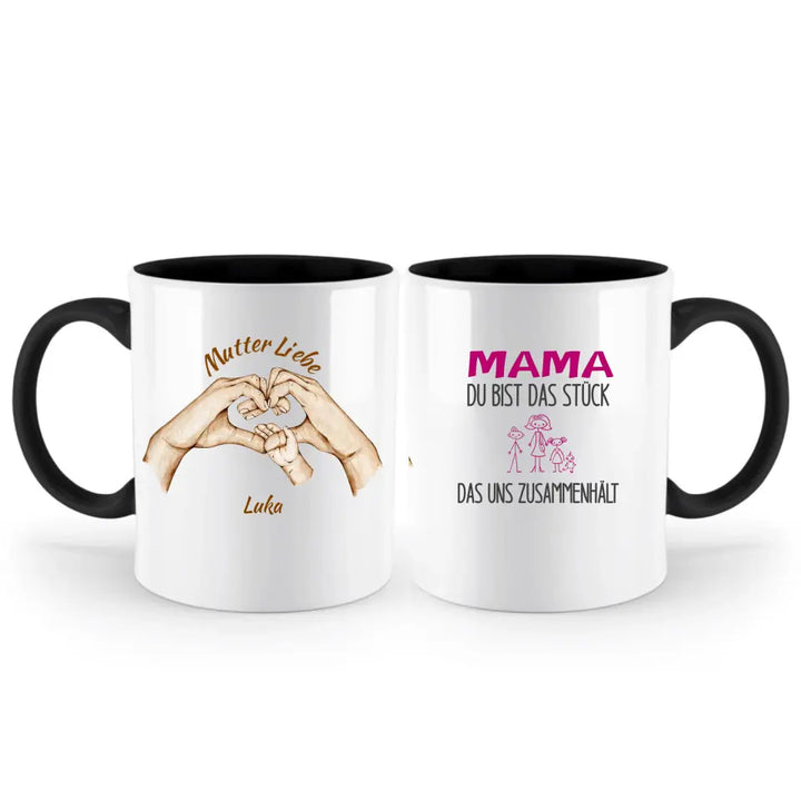 Mutter Liebe Tasse, Geschenk Muttertag, Geburtstagsgeschenk Mama - printpod.de