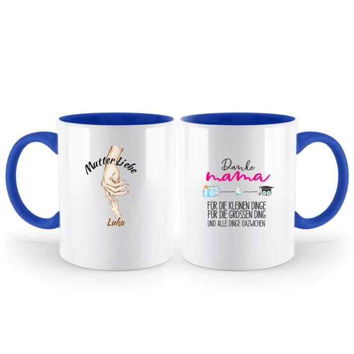 Mutter Liebe Tasse,Geschenk Muttertag - printpod.de