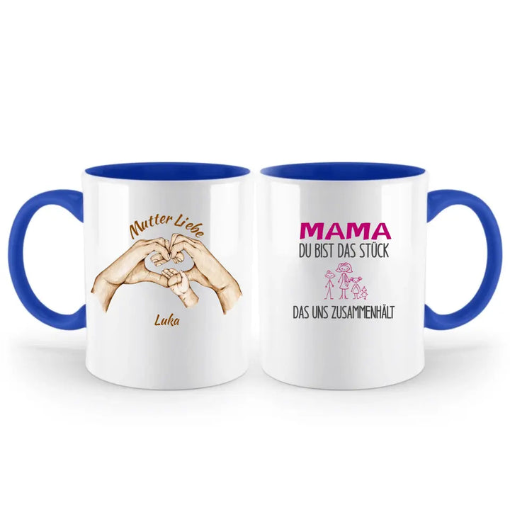 Mutter Liebe Tasse, Geschenk Muttertag, Geburtstagsgeschenk Mama - printpod.de