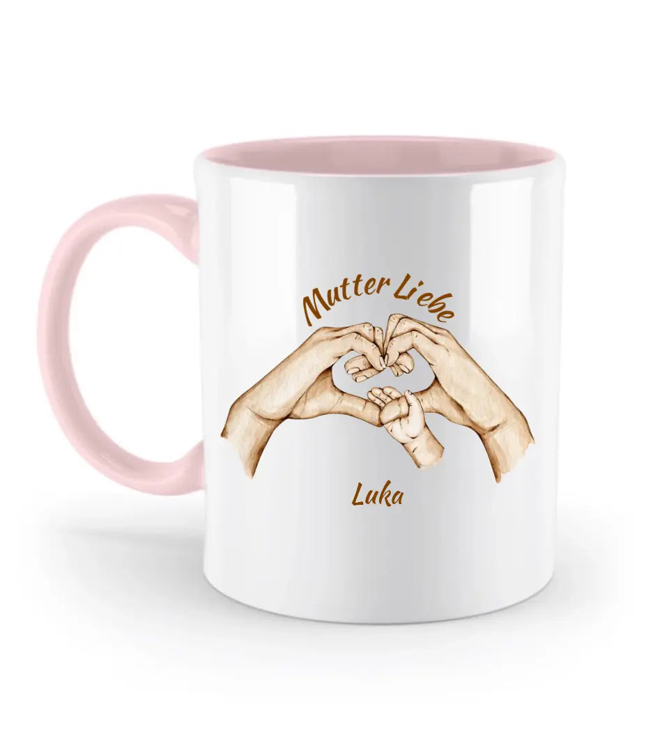 Mutter Liebe Tasse, Geschenk Muttertag, Geburtstagsgeschenk Mama - printpod.de