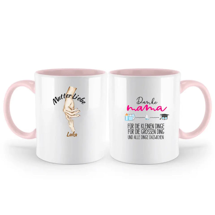 Mutter Liebe Tasse,Geschenk Muttertag - printpod.de