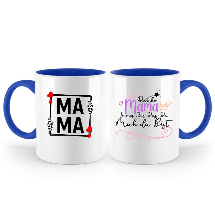 Danke Mama Immer Für Dass Du Mich da Bist Tasse, Personalisierte Tasse , Mama Geschenk,Mama Tasse,Geschenkideen - printpod.de