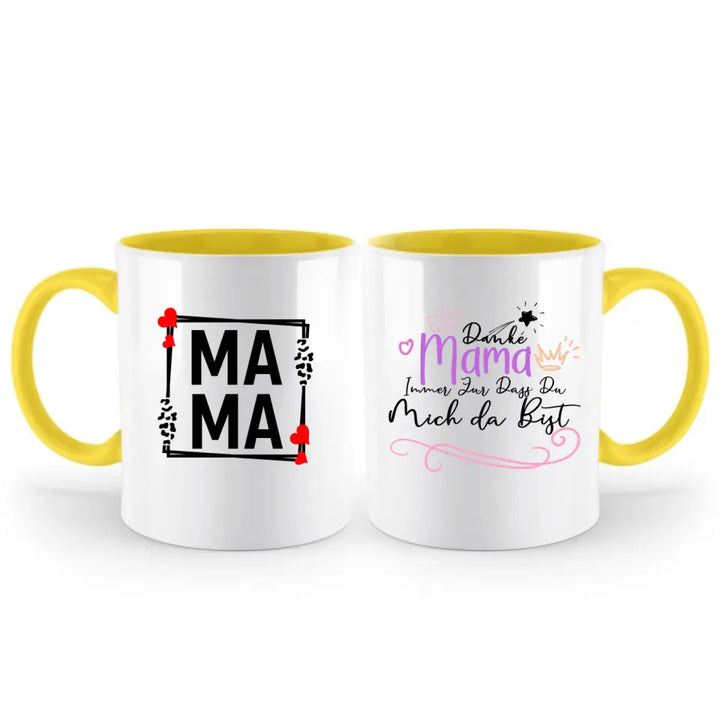 Danke Mama Immer Für Dass Du Mich da Bist Tasse, Personalisierte Tasse , Mama Geschenk,Mama Tasse,Geschenkideen - printpod.de