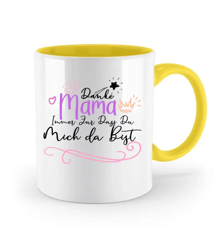 Danke Mama Immer Für Dass Du Mich da Bist Tasse, Personalisierte Tasse , Mama Geschenk,Mama Tasse,Geschenkideen - printpod.de