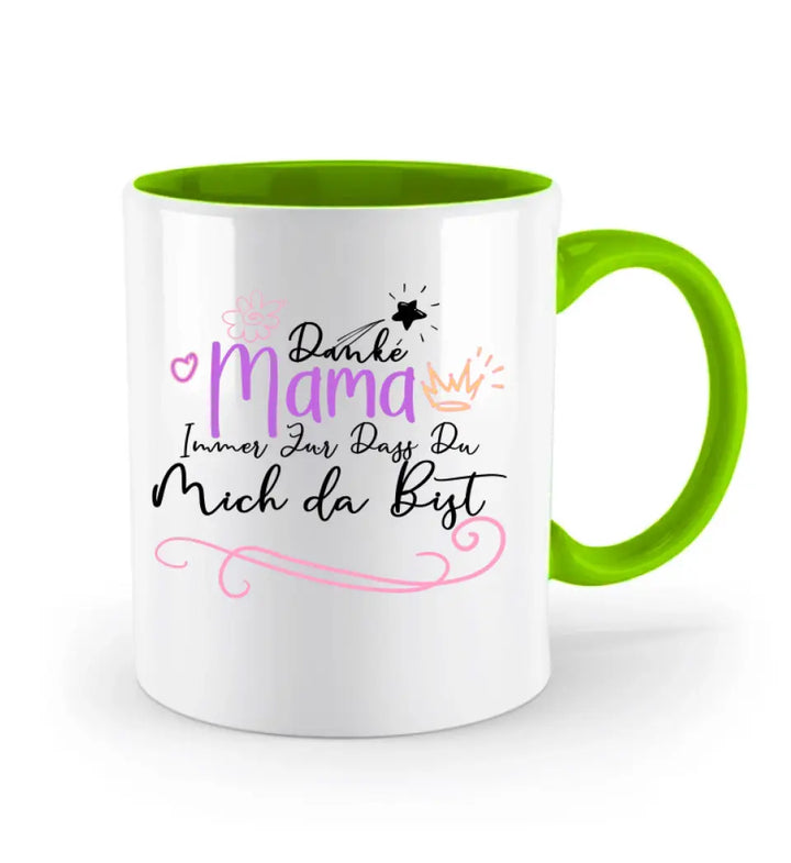 Danke Mama Immer Für Dass Du Mich da Bist Tasse, Personalisierte Tasse , Mama Geschenk,Mama Tasse,Geschenkideen - printpod.de