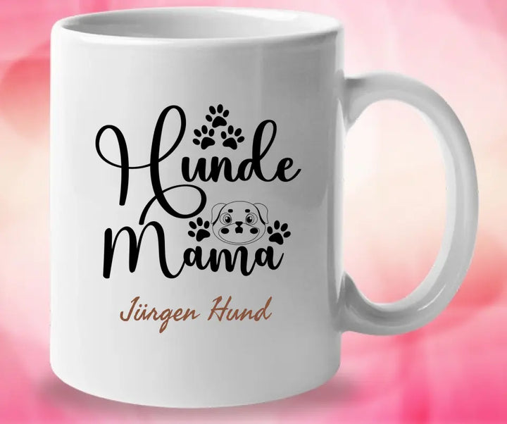 Hund Haustierliebling :: Individuelle Tasse - printpod.de