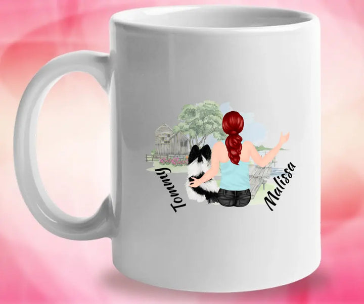 Hund Mama Tasse - printpod.de