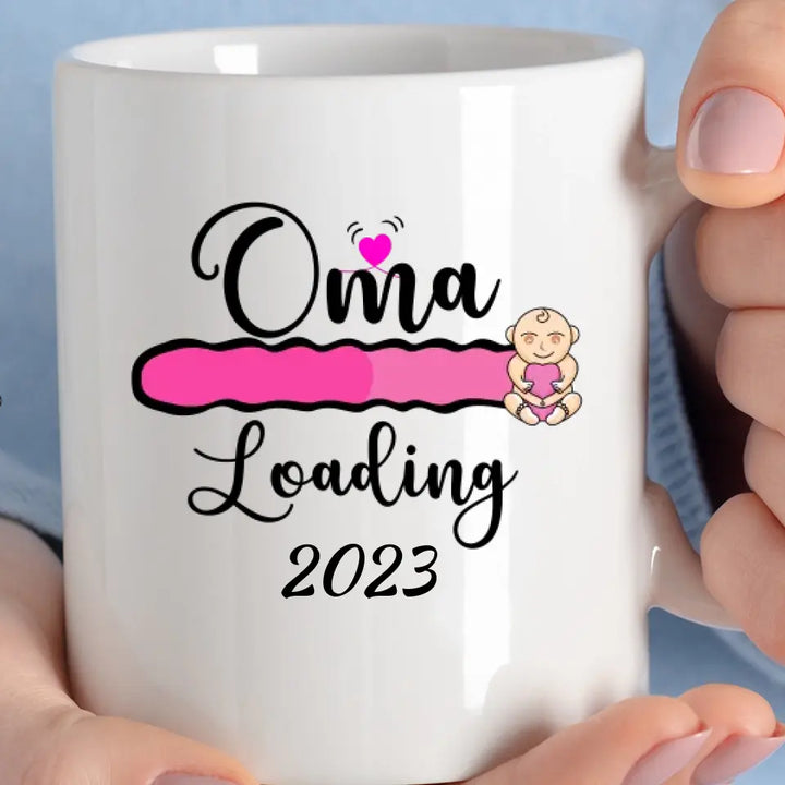 Oma Loading ... 2023 - printpod.de